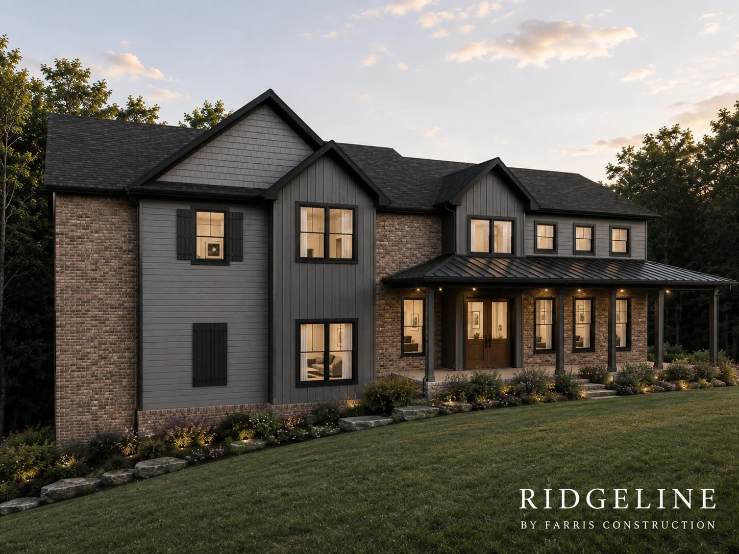 Ridgeline — Project visualization