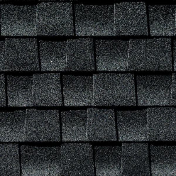 Charcoal GAF Timberline HDZ shingle color sample