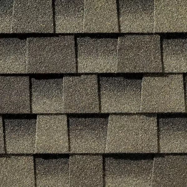 Weathered Wood GAF Timberline HDZ shingle color sample
