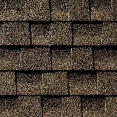 Barkwood GAF Timberline HDZ shingle color sample